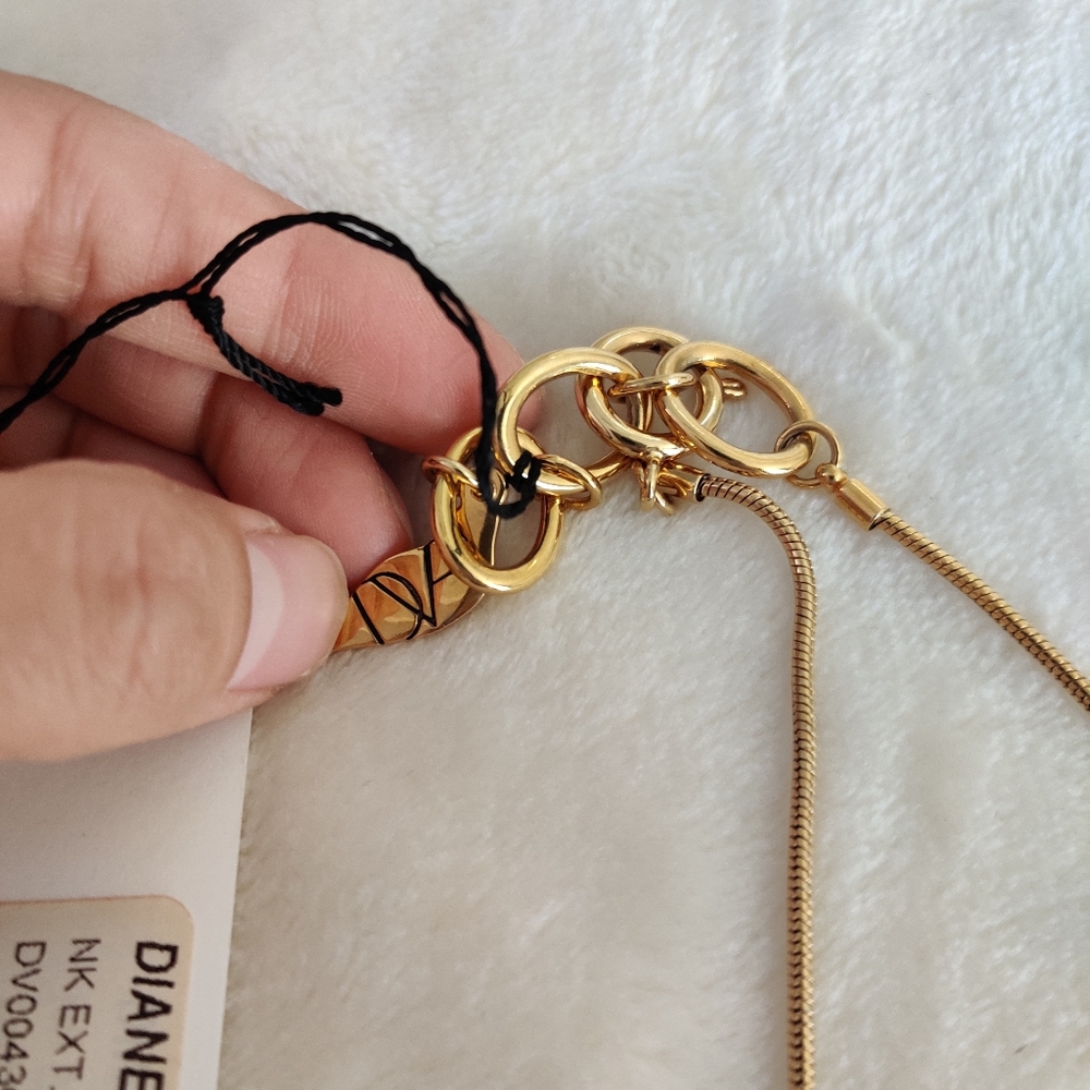 DVF fringe necklace - Picture 4 of 4